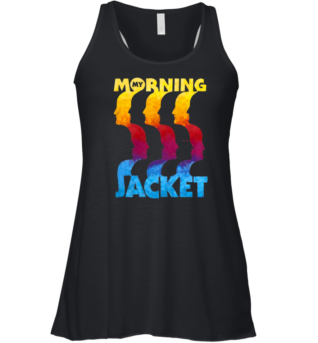 My Morning  Jacket  Band Tshirt Women's Flowy Tank Top