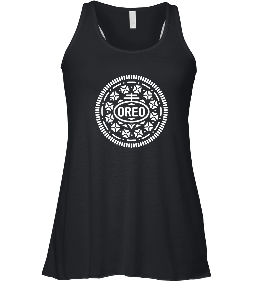 Oreo Cookie Logo Icon Women's Flowy Tank Top