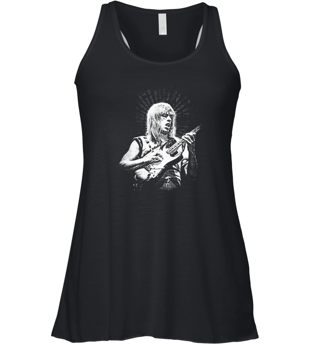 Retro Graphic Yes Steve Howe Artwork Women's Flowy Tank Top