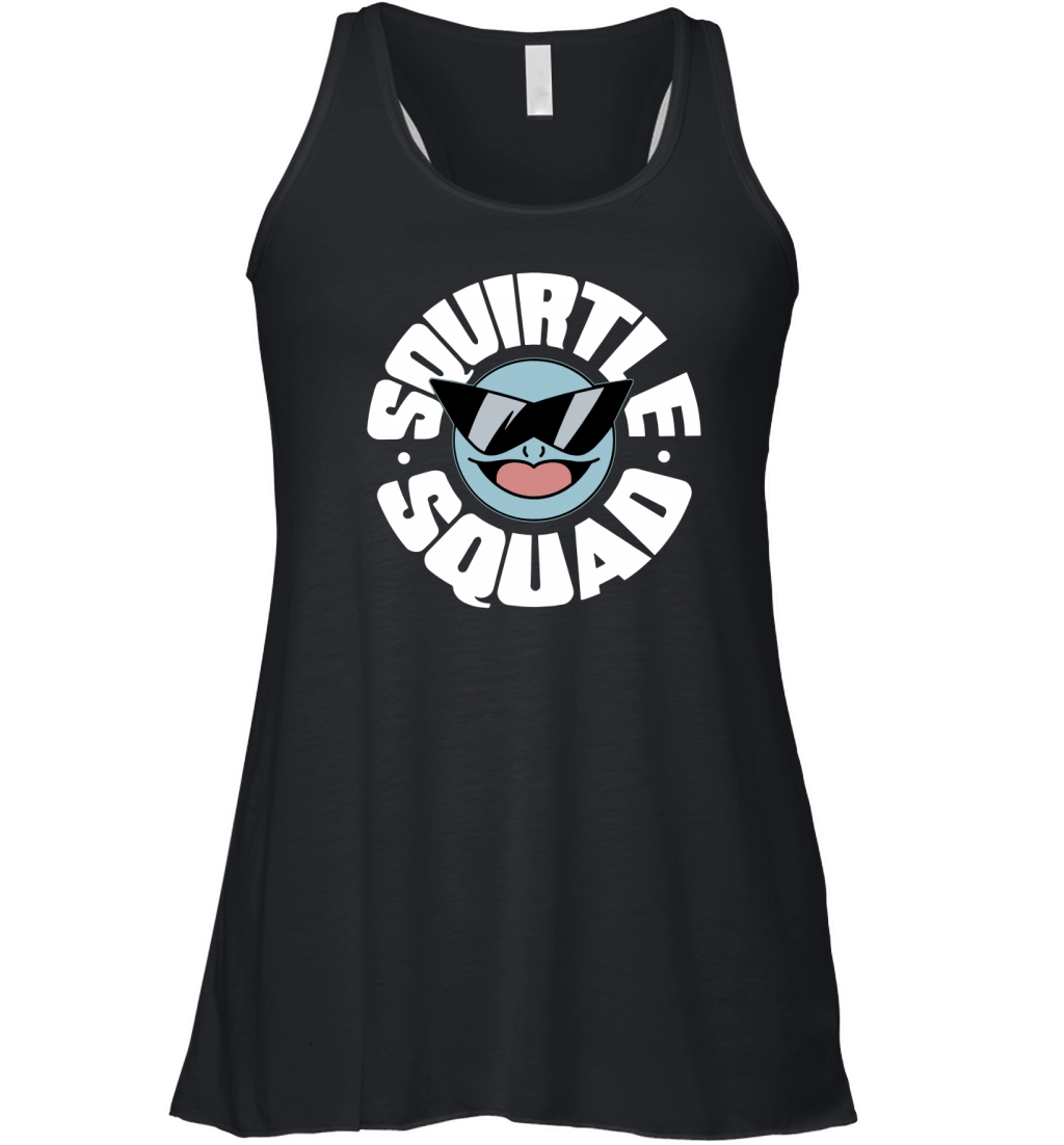 Squirtle Squad Women's Flowy Tank Top