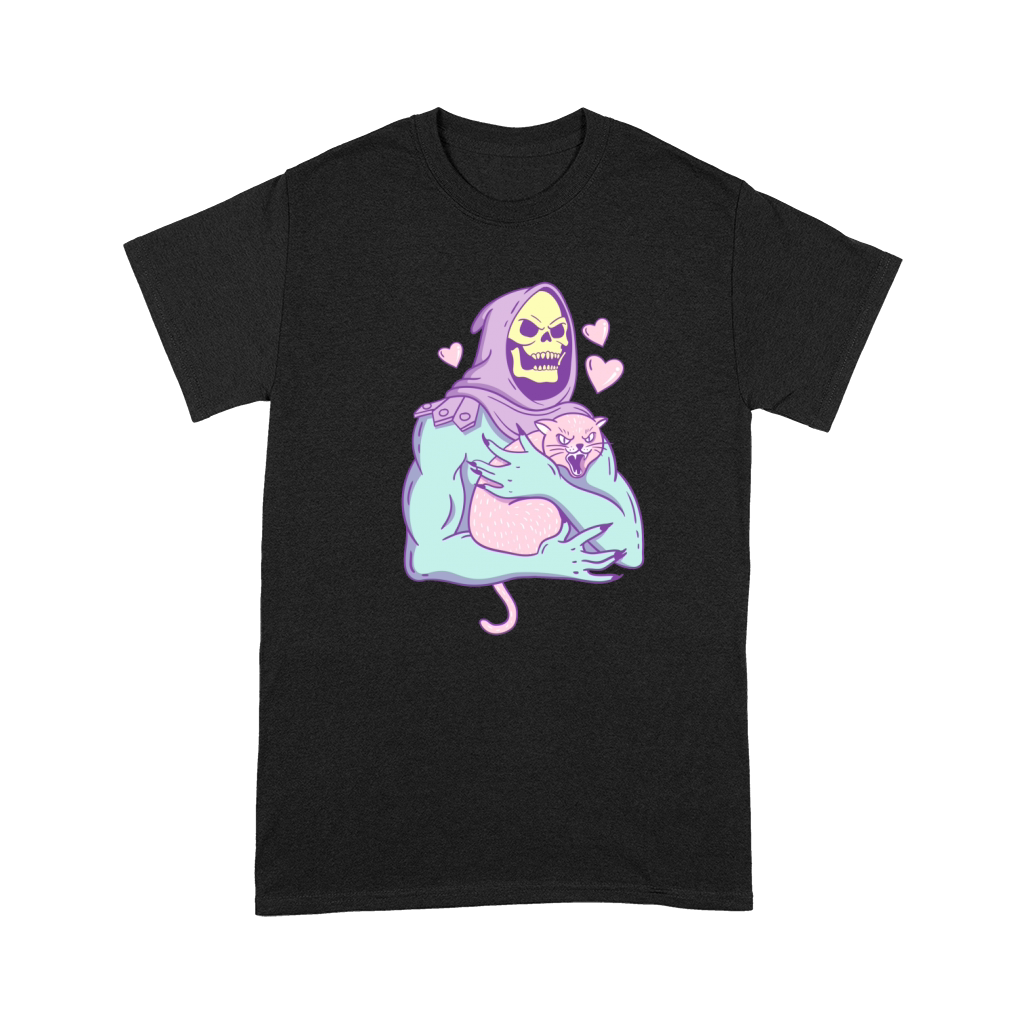 Skeletor cat sticker Premium T-shirt