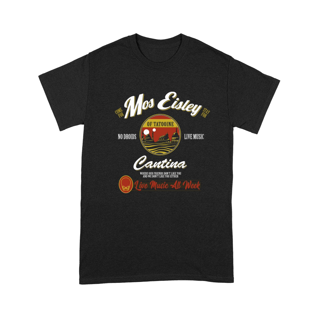 The Mandalorian Mos Eisley Cantina Tatooine Premium T-shirt