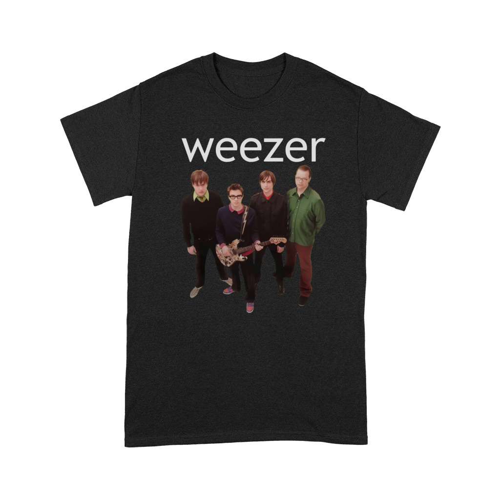 Weezer Green Album Teeshirt Premium T-shirt