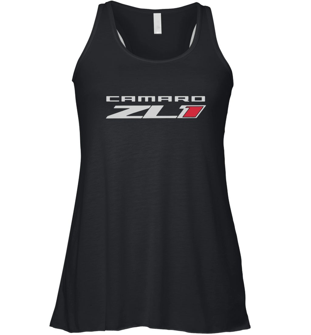 CORVETTE CAMARO ZL1 Racing Cars Women's Flowy Tank Top