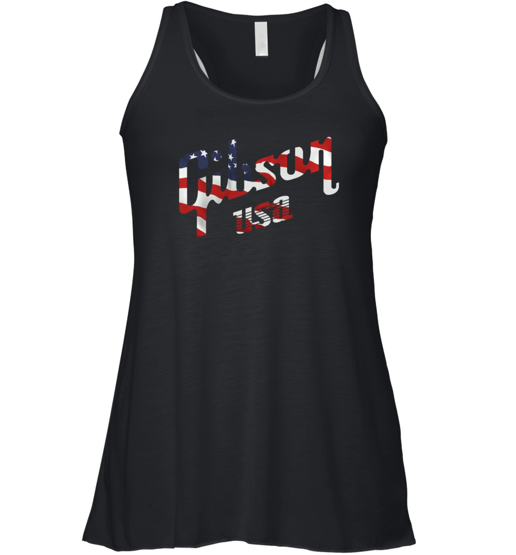 GIBSON USA Women's Flowy Tank Top