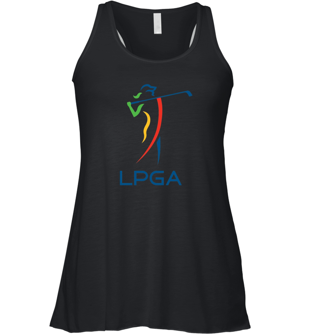 LPGA Logo Women's Flowy Tank Top