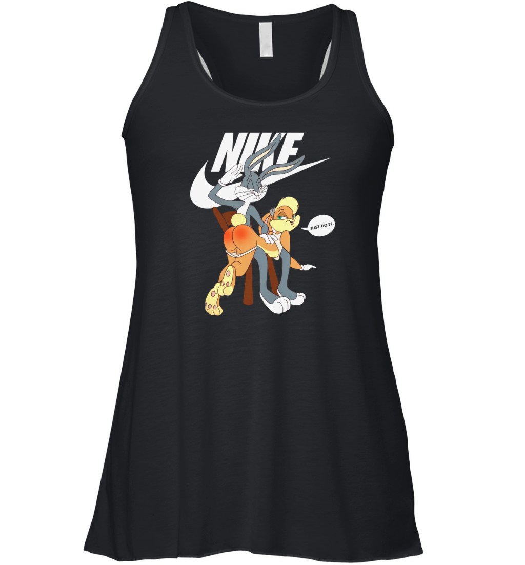 Nike Bugs Bunny Spanking Lola Just Do It Women's Flowy Tank Top