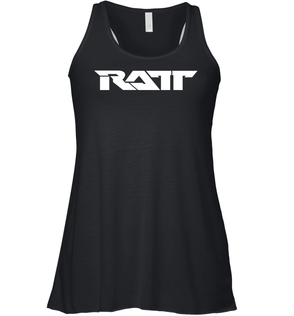 Ratt Band Logo Women's Flowy Tank Top