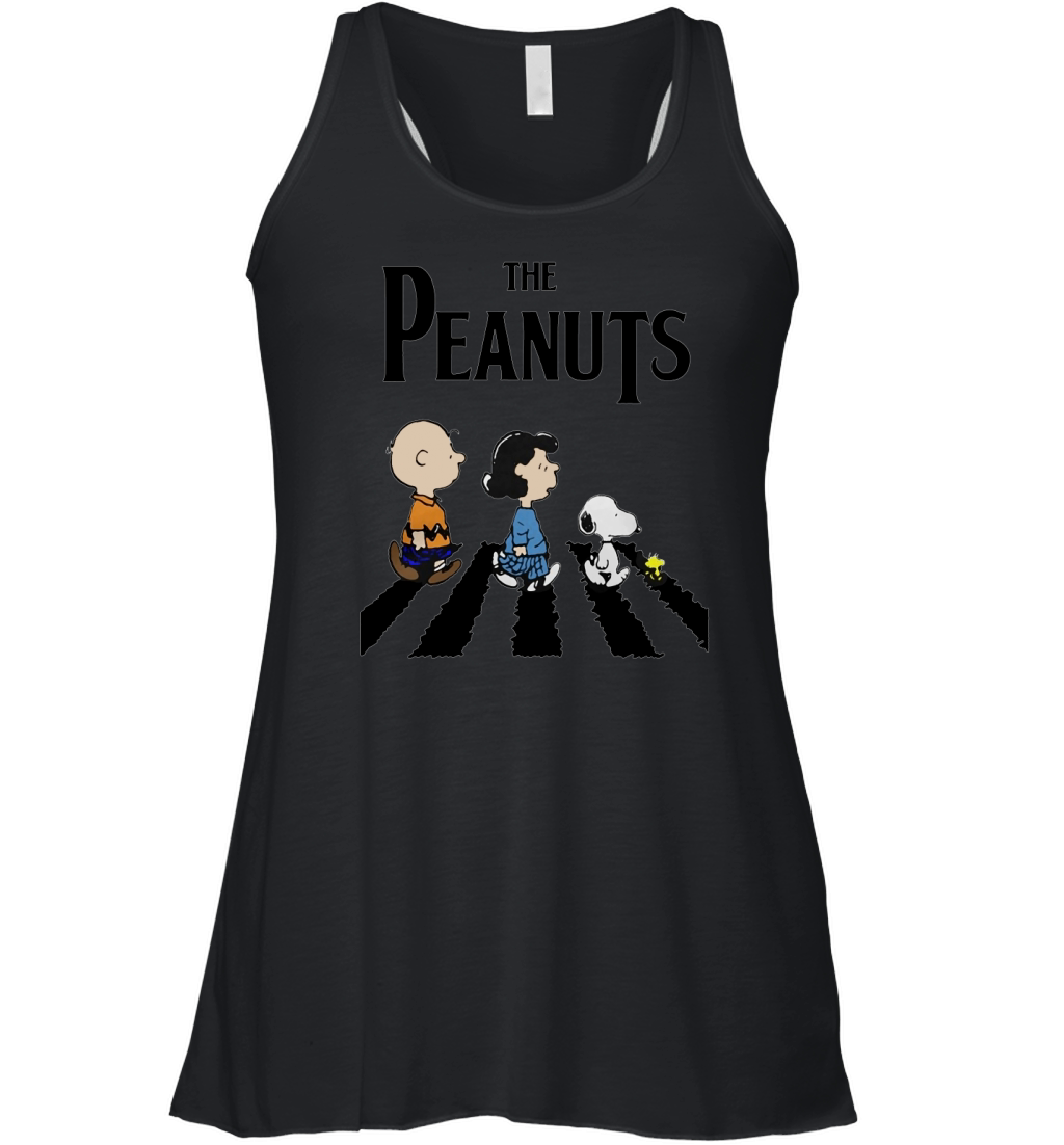 shirt Peanuts Abbey Road Women's Flowy Tank Top