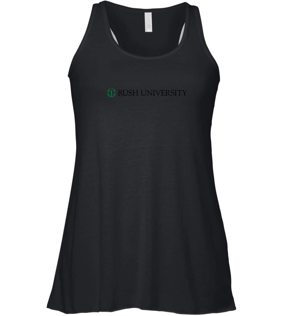 Simple Logo Rush University 2020 Women's Flowy Tank Top