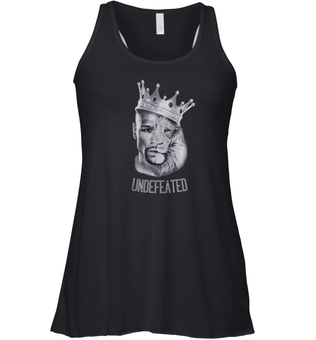 THE MONEY TEAM Women's Flowy Tank Top