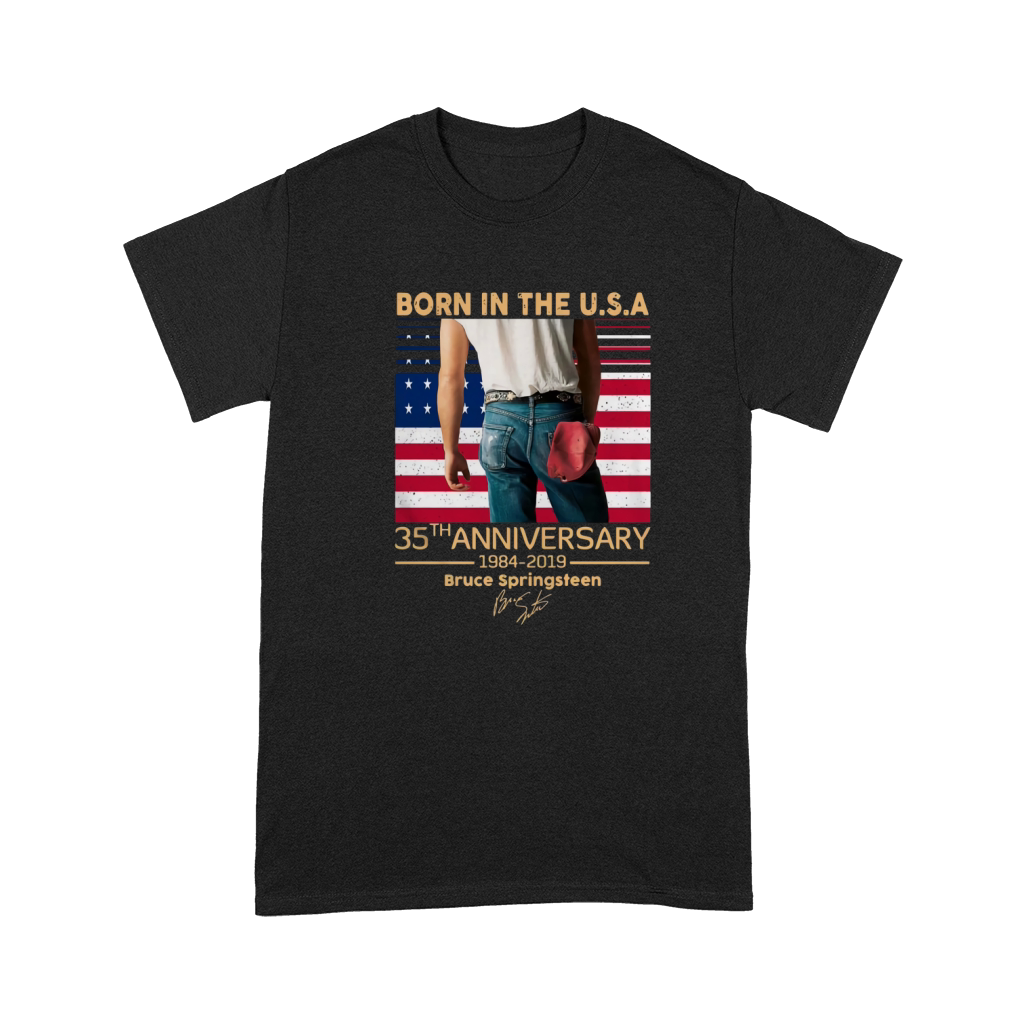 Born In The Usa 35th Anniversary 1984 2019 Bruce Springsteen Premium T-shirt