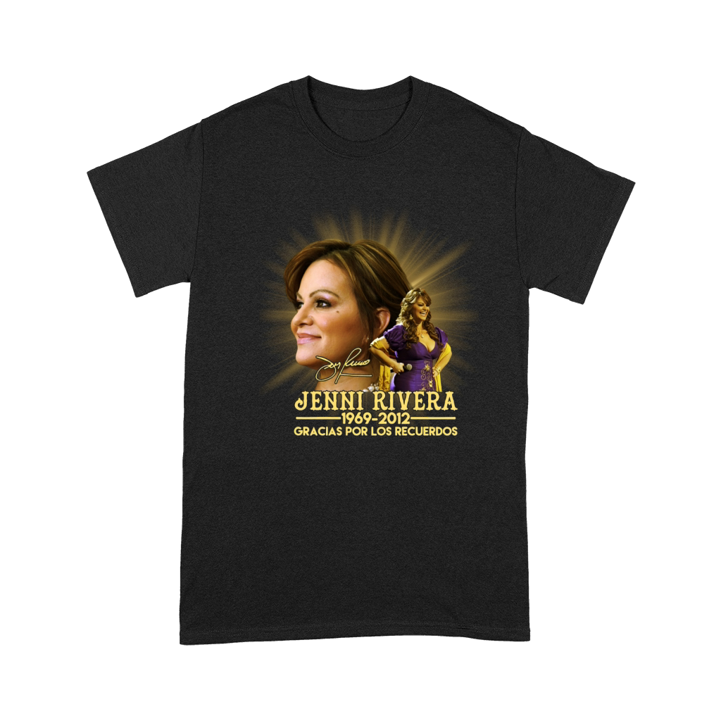 Jenni Rivera 1969 2012 Gracias Por Los Recuerdos signature Premium T-shirt