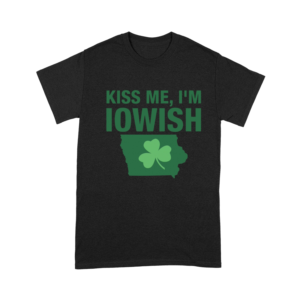 KISS ME I'M IOWISH-01 LIMTED EDITION Premium T-shirt