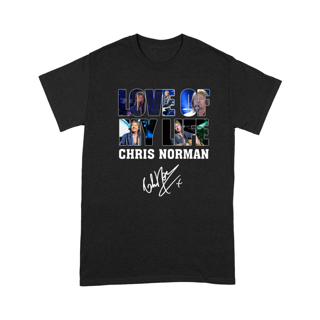 LOVE OF MY LIFE   CHRIS NORMAN Premium T-shirt