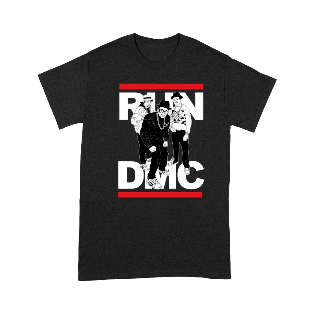 Run Dmc Art Premium T-shirt