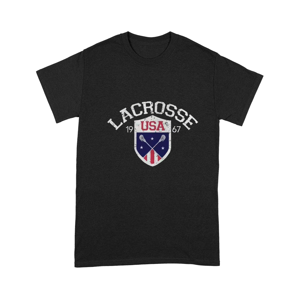 Vintage USA Lacrosse T-shirt Premium T-shirt
