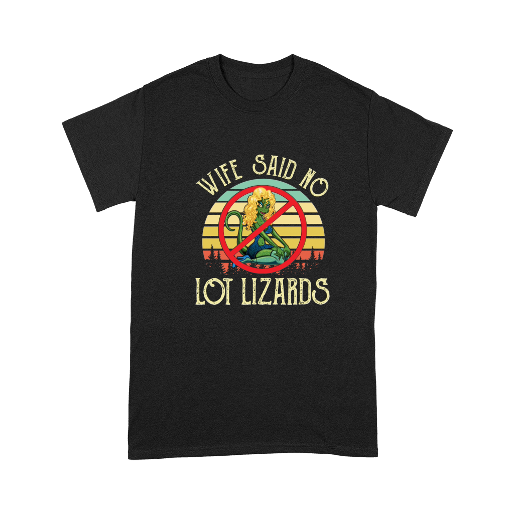Wife Said No Lot Lizards Vintage Premium T-shirt