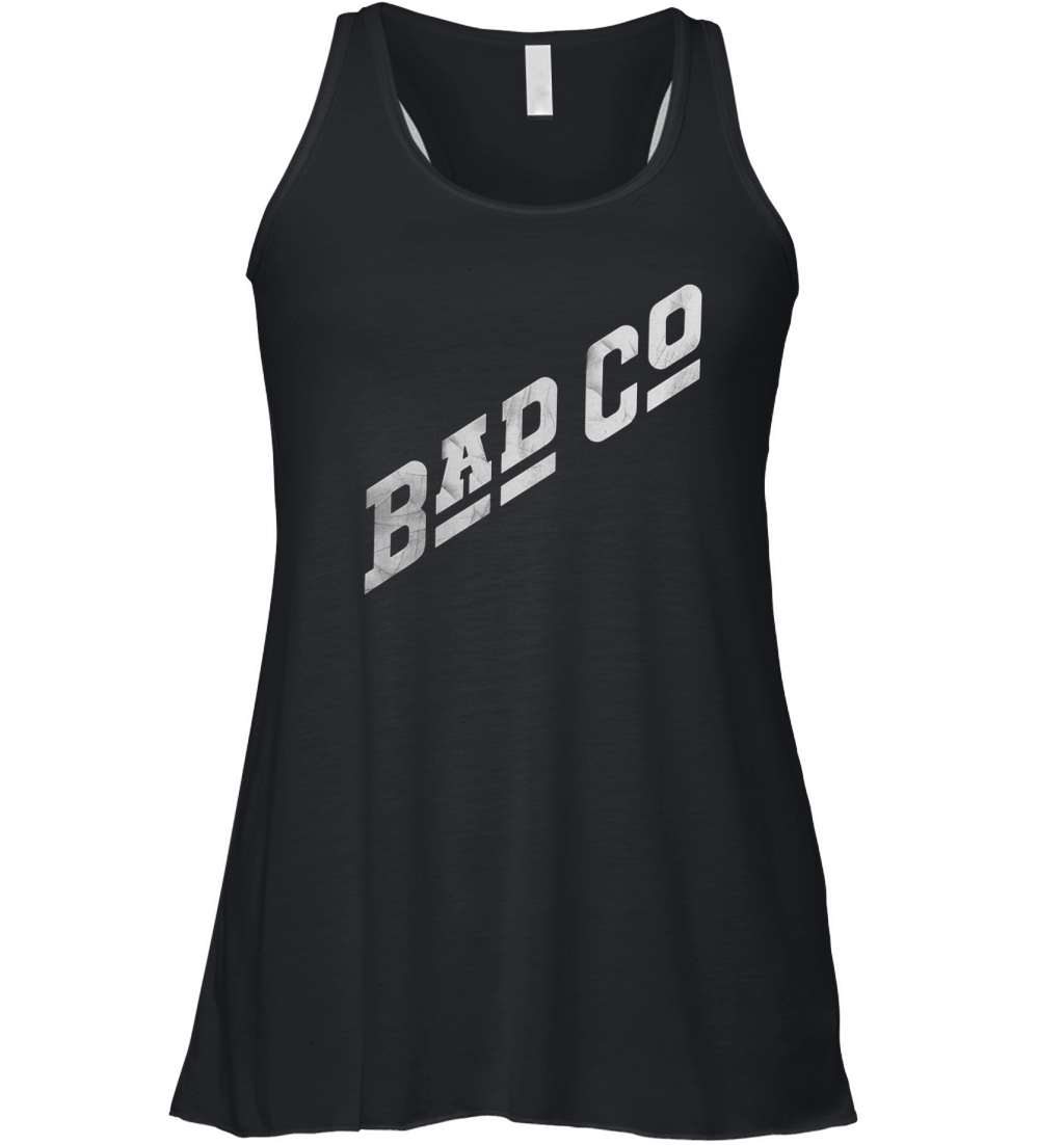 Bad Company Band Tshirt Women's Flowy Tank Top