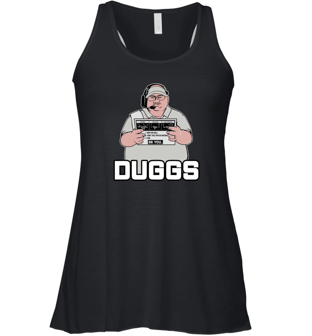 COACH DUGGS 2020 T-SHIRT Women's Flowy Tank Top