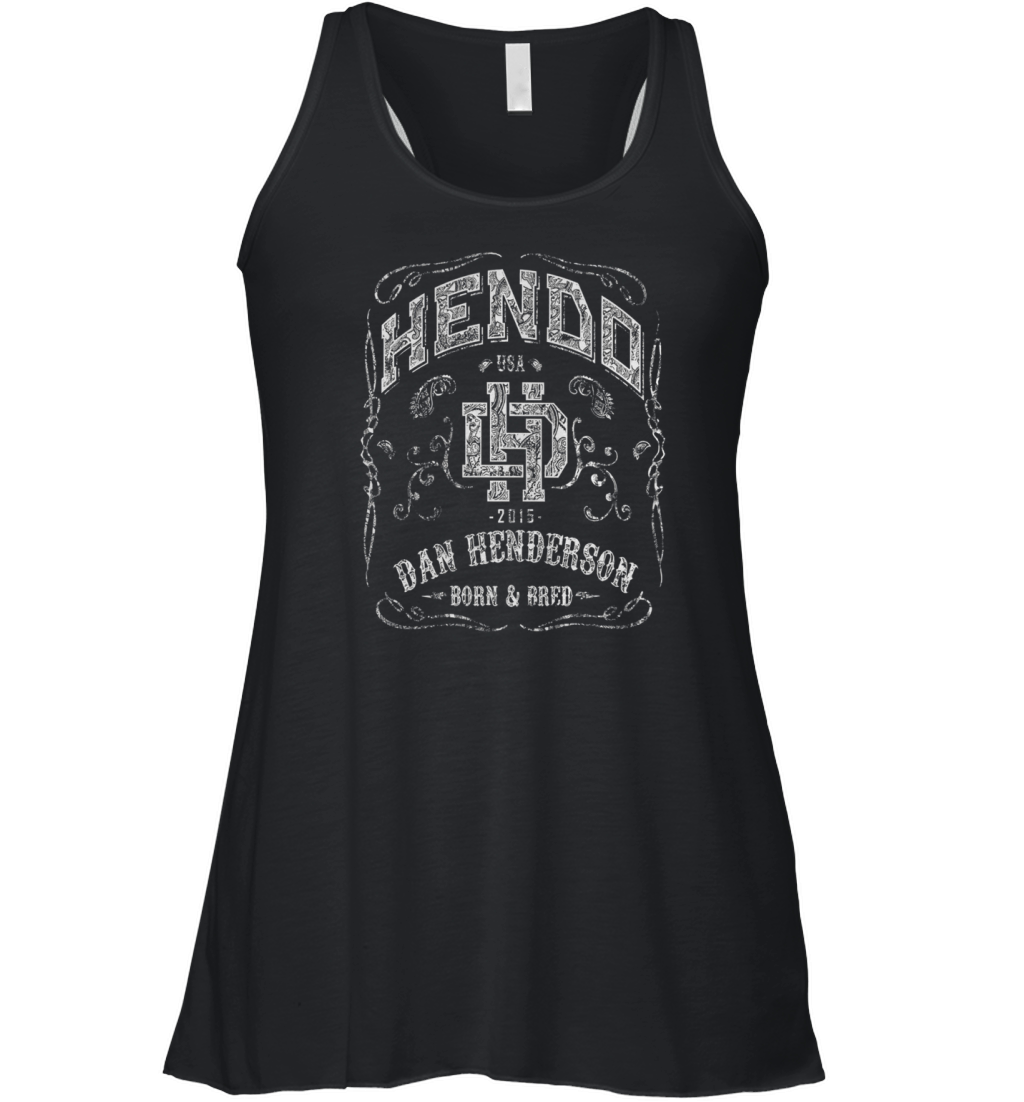 Dan Henderson Women's Flowy Tank Top