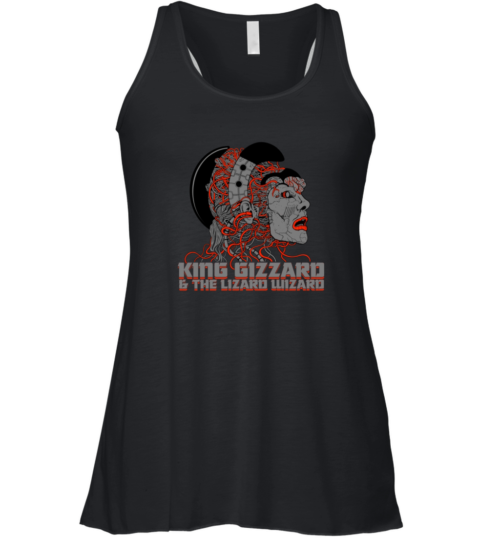 King Gizzard And The Lizard Wizard Women's Flowy Tank Top