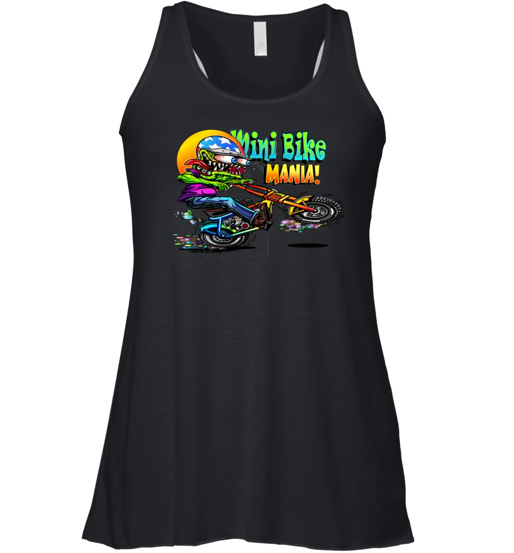 Mini Bike Mania Women's Flowy Tank Top