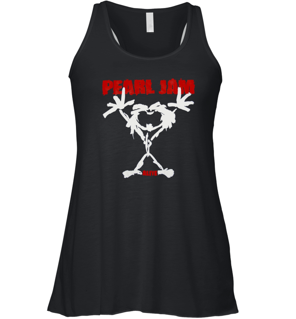 Pearl Jam Women's Flowy Tank Top