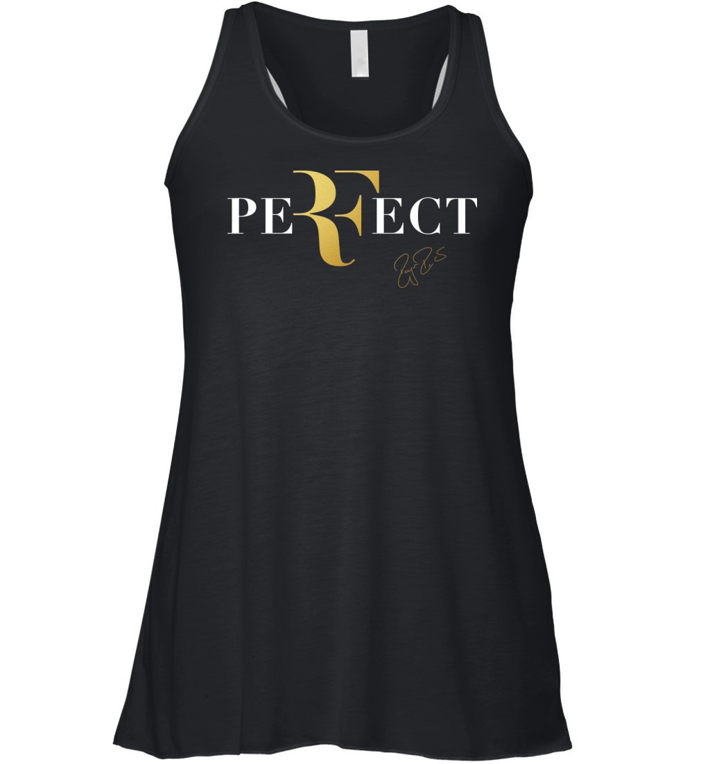 Roger Federer Perfect Women's Flowy Tank Top