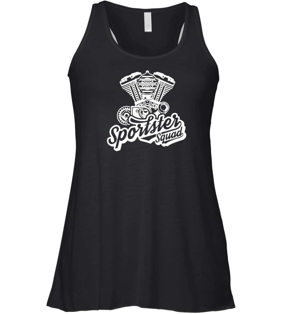 sportster squad Women's Flowy Tank Top
