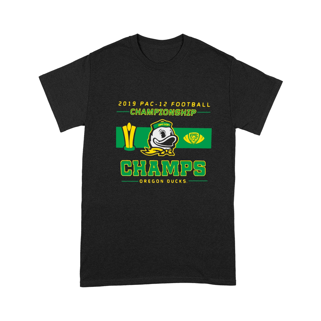 2019 Pac 12 Football Championship Champs Oregon Ducks shirt Premium T-shirt