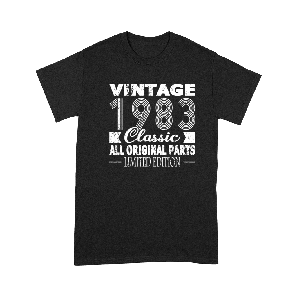 40th birthday vintage 1983 classic 1983 Premium T-shirt
