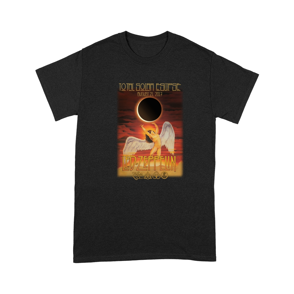 LED ZEPPELIN  ART Premium T-shirt