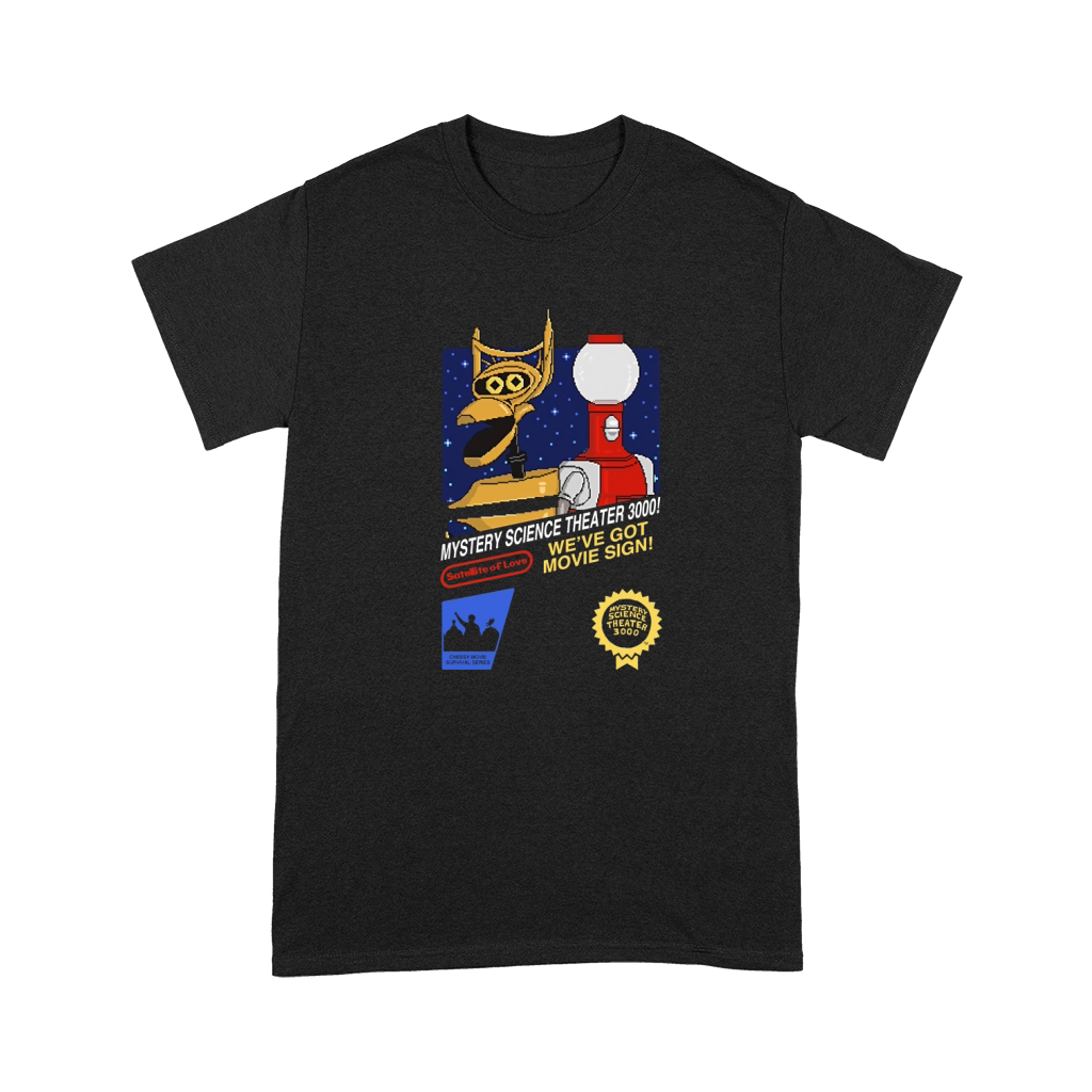 Mystery Science Theater 3000, The Game! - T-Shirt Premium T-shirt