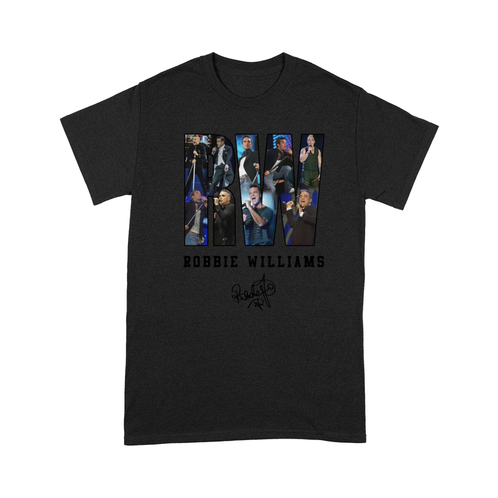 ROBBIE WILLIAMS Premium T-shirt