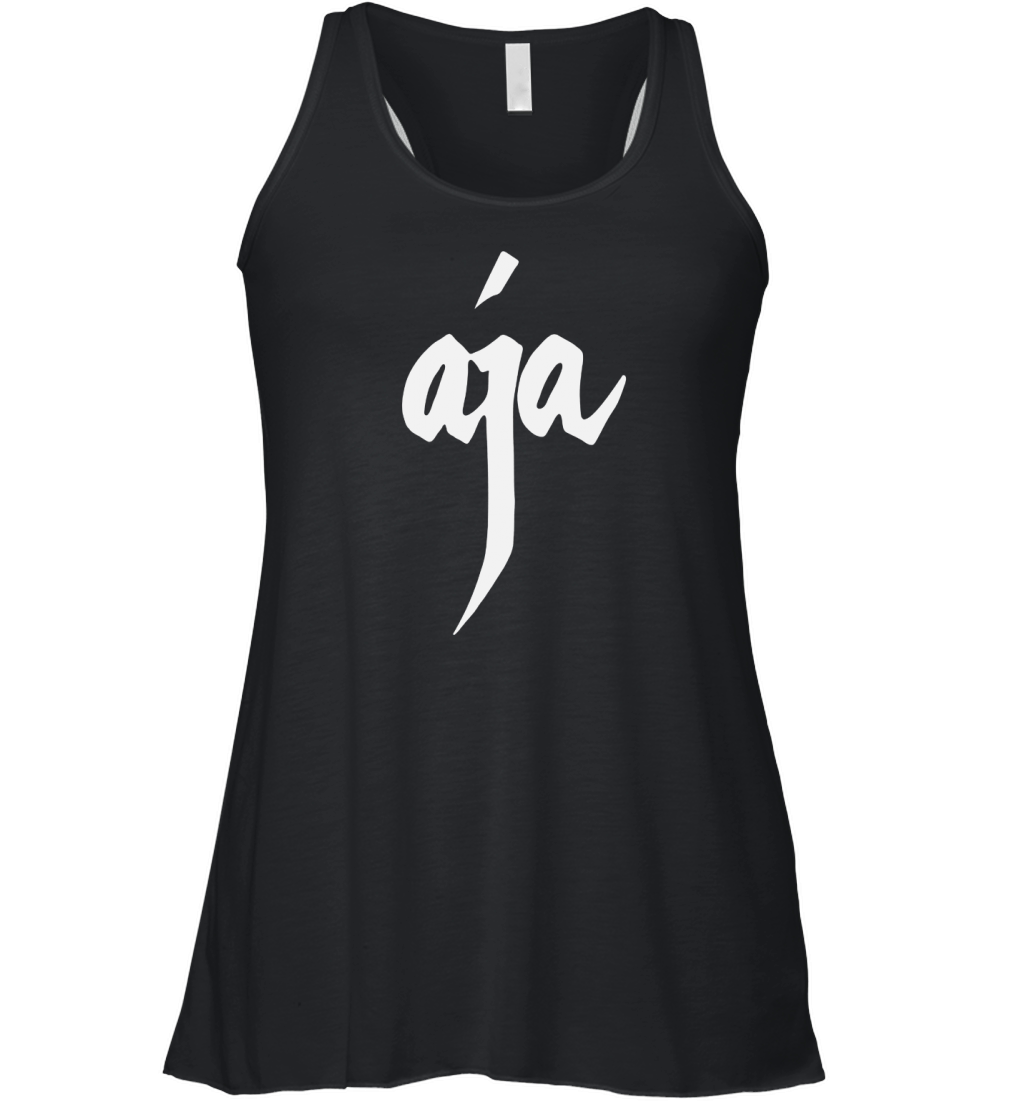 Aja - Steely Dan Tshirt Women's Flowy Tank Top