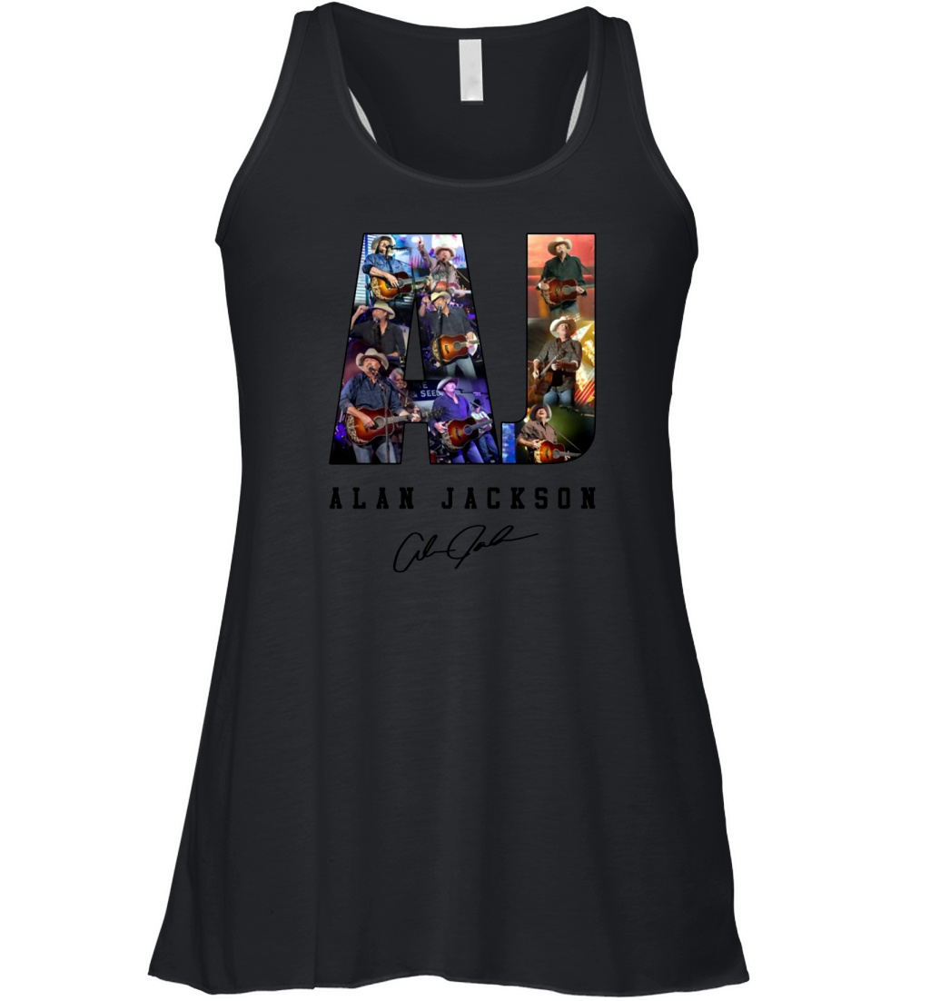 ALAN JACKSON Women's Flowy Tank Top