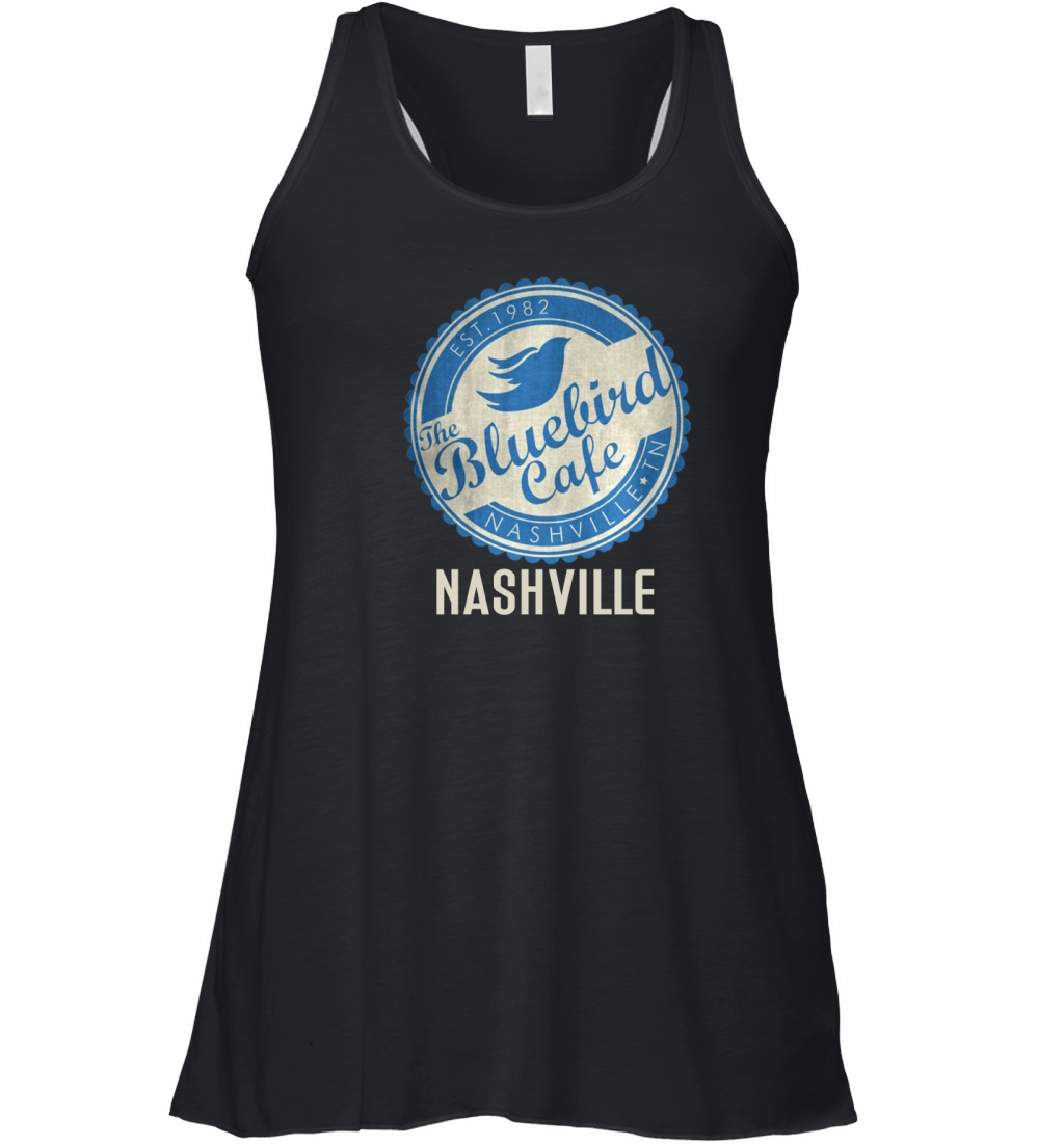 Bluebird Cafe Nashville Women's Flowy Tank Top