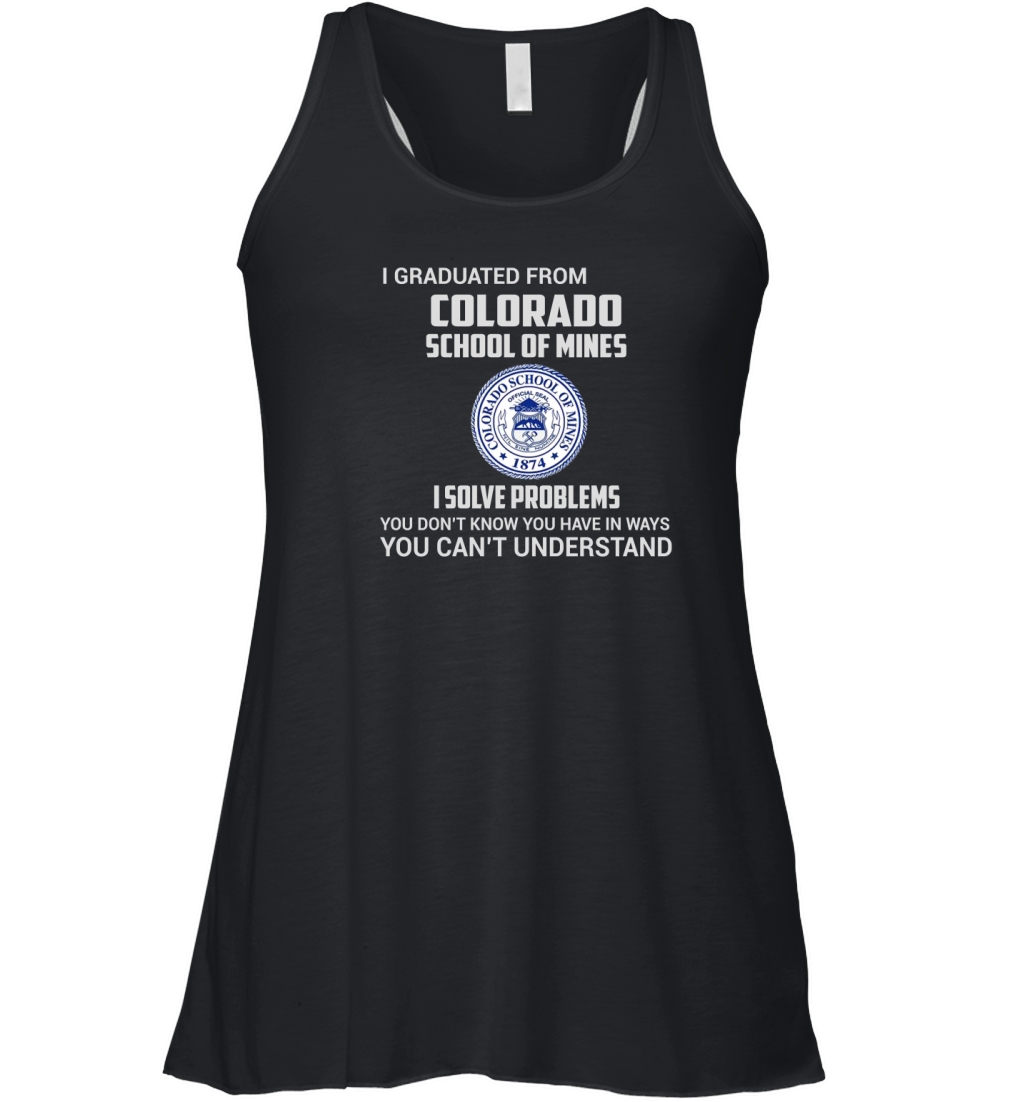 Colorado School of Mines Women's Flowy Tank Top
