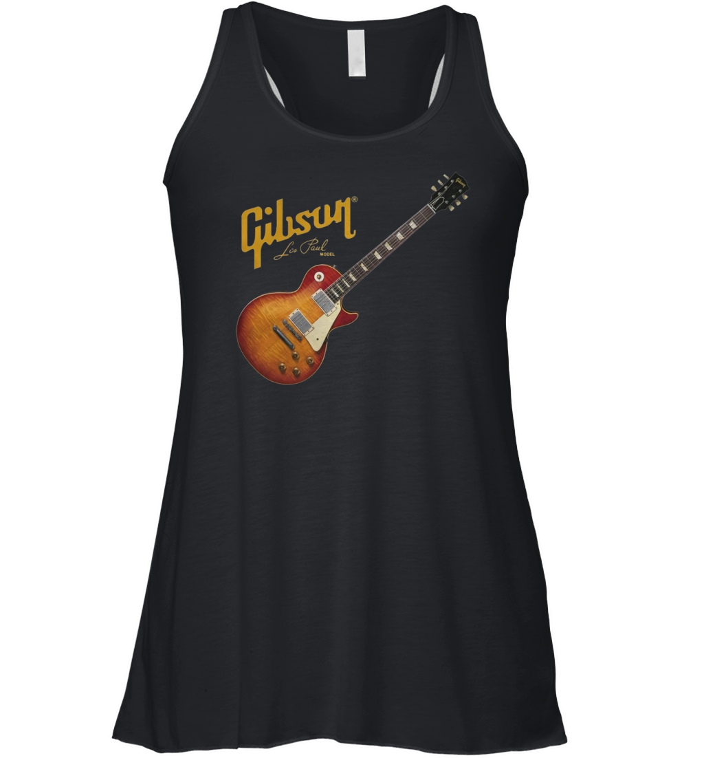 GUITAR LES PAUL Women's Flowy Tank Top