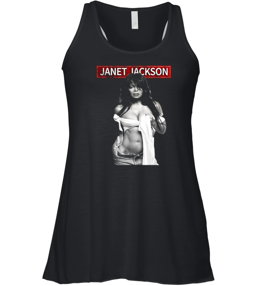 Janet Jackson Women's Flowy Tank Top