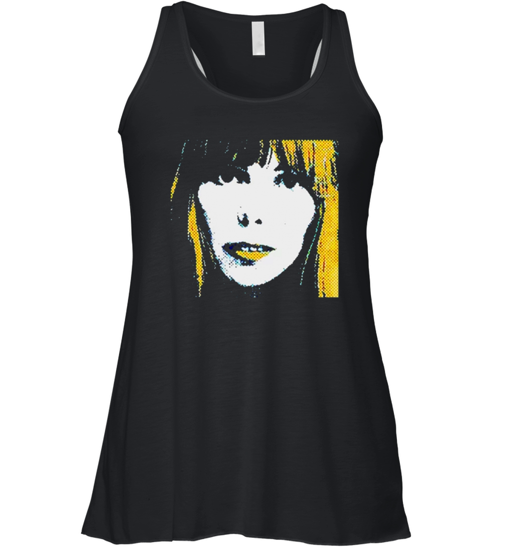 Joni Mitchell Pop Art Women's Flowy Tank Top