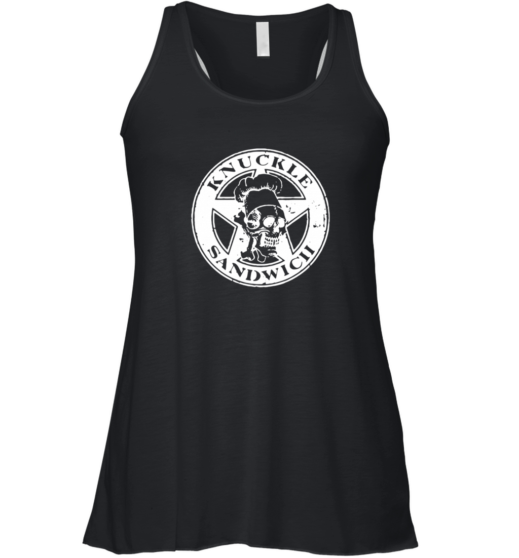 Knuckle Sandwich Guy Fieri G500 Gildan Women's Flowy Tank Top