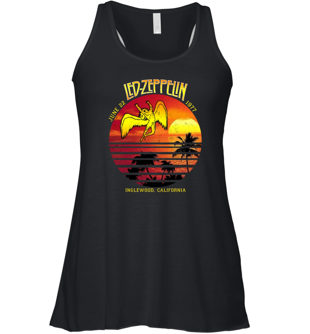 LED ZEPPELIN SUNSET Women's Flowy Tank Top