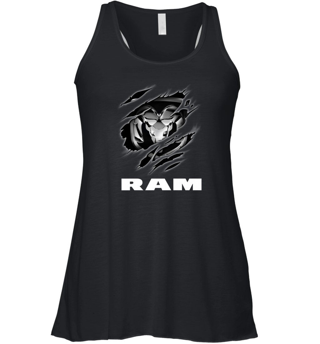 LIMITTED EDITION RAM Women's Flowy Tank Top