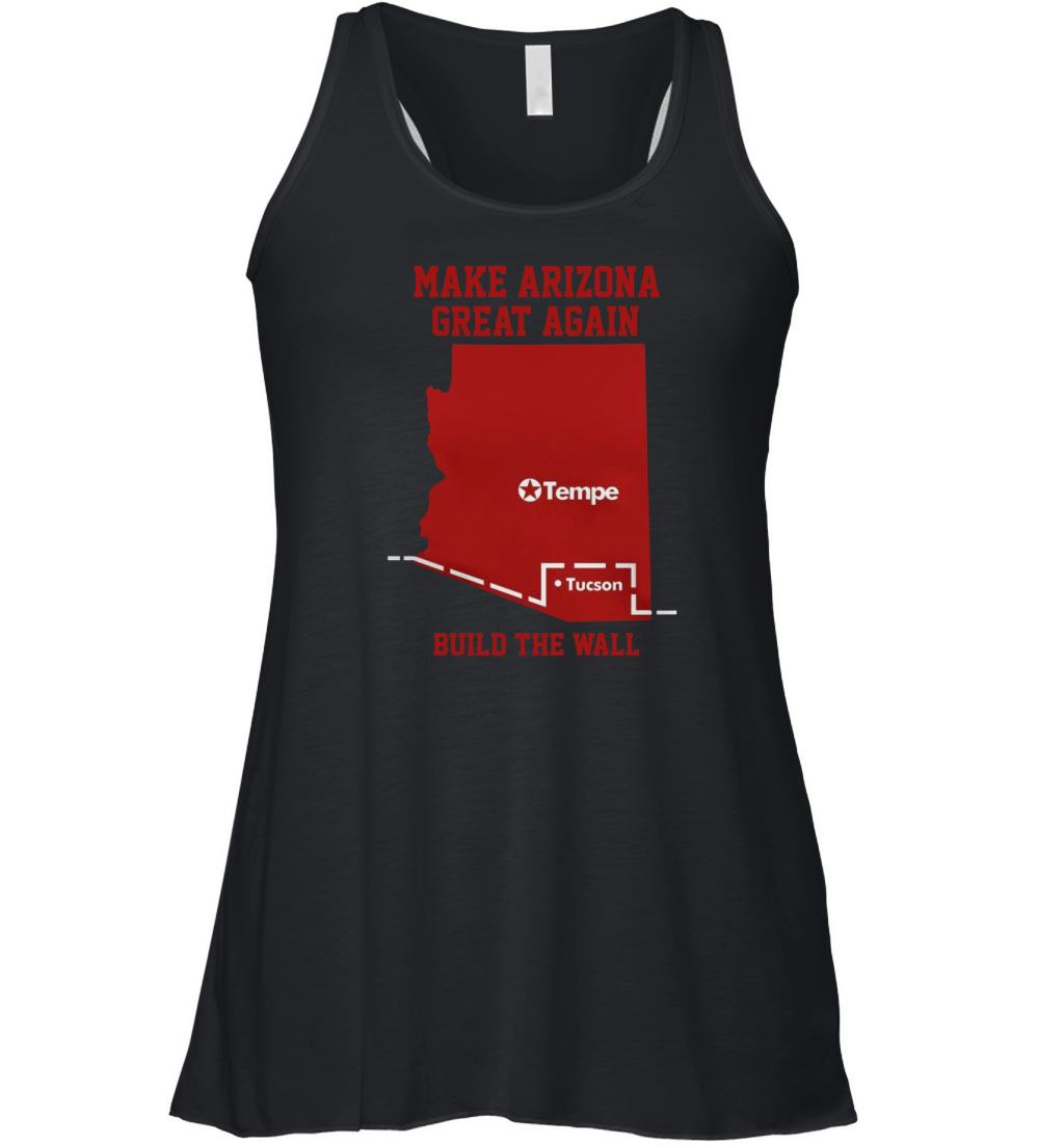 MAKE ARIZONA GREAT AGAIN ASU shirt, hoodie, sweater, longsleeve t-shirt Women's Flowy Tank Top