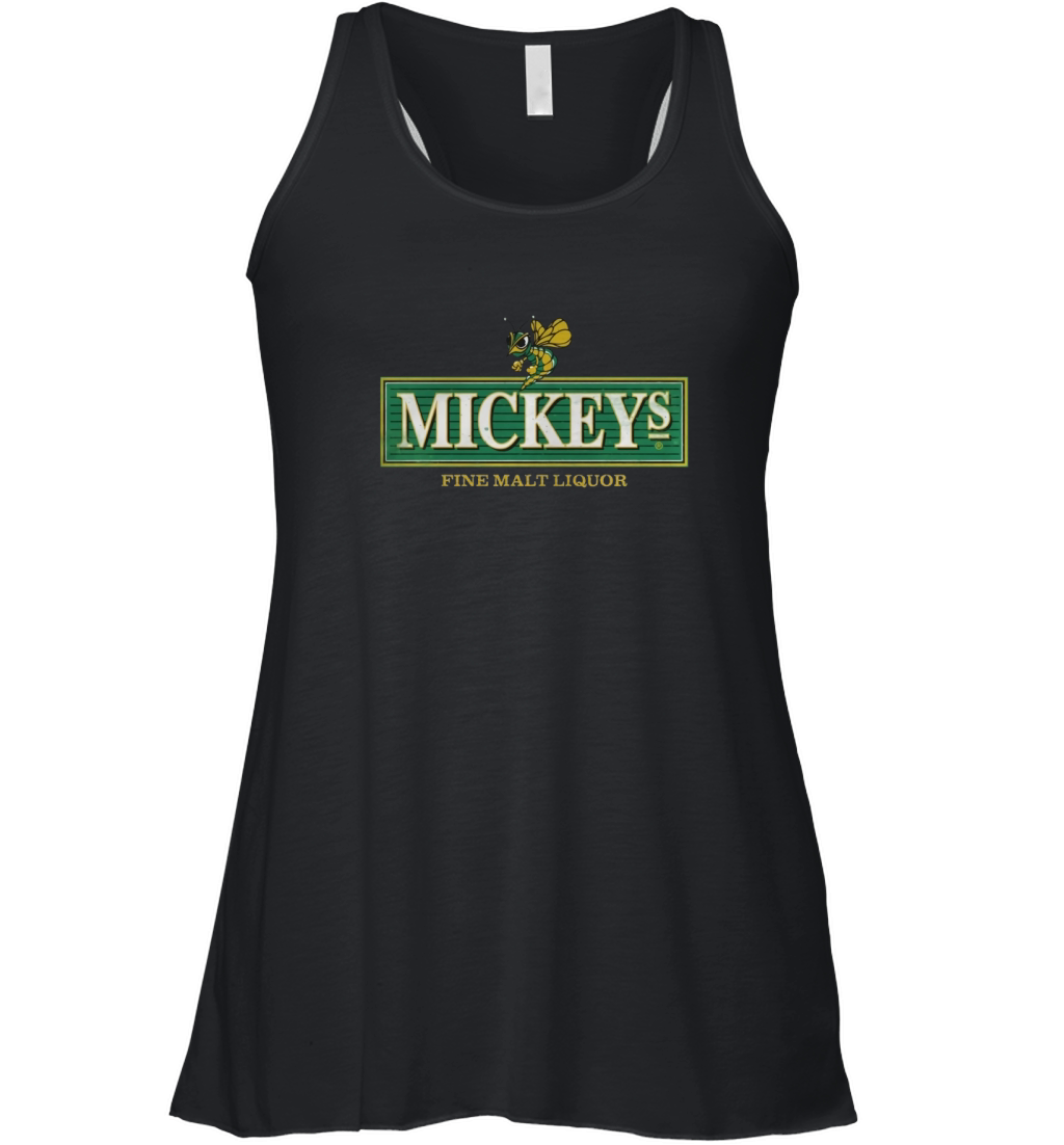 Mickeys Fine Malt Liquor Women's Flowy Tank Top