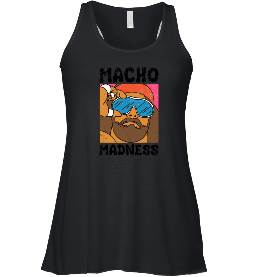 randy macho man savage Wrestling Women's Flowy Tank Top