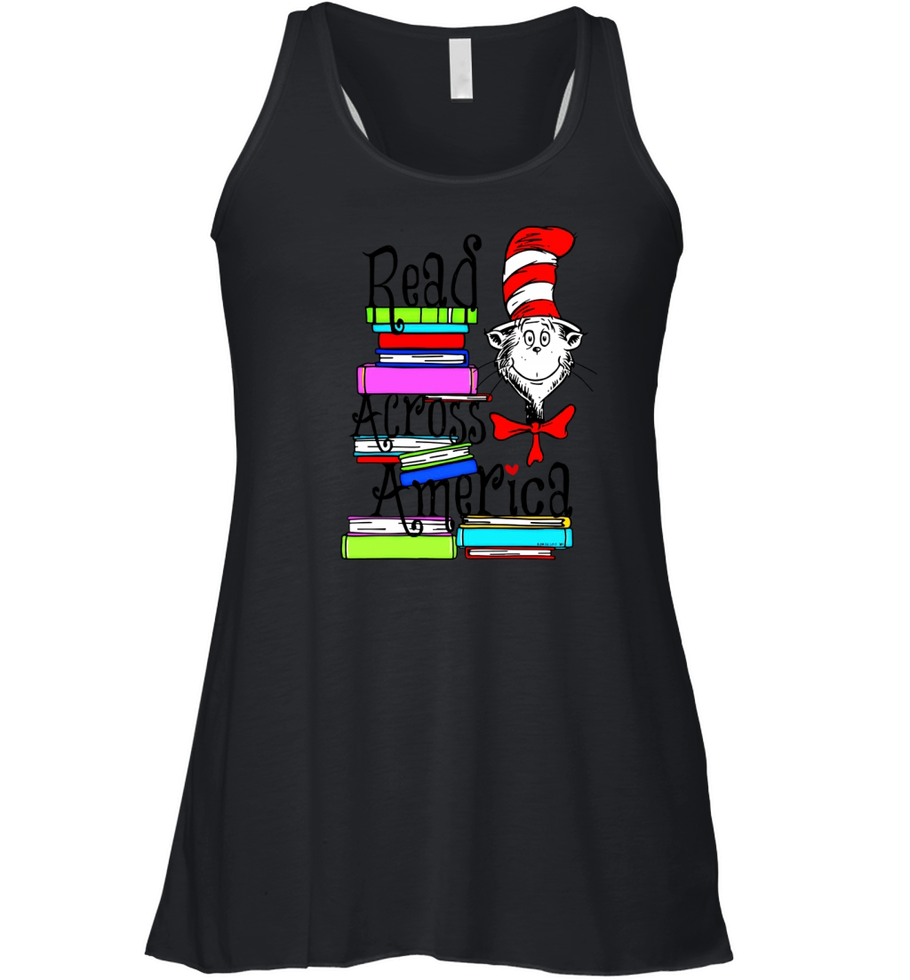 Read Across America Day  Dr. Seuss Women's Flowy Tank Top