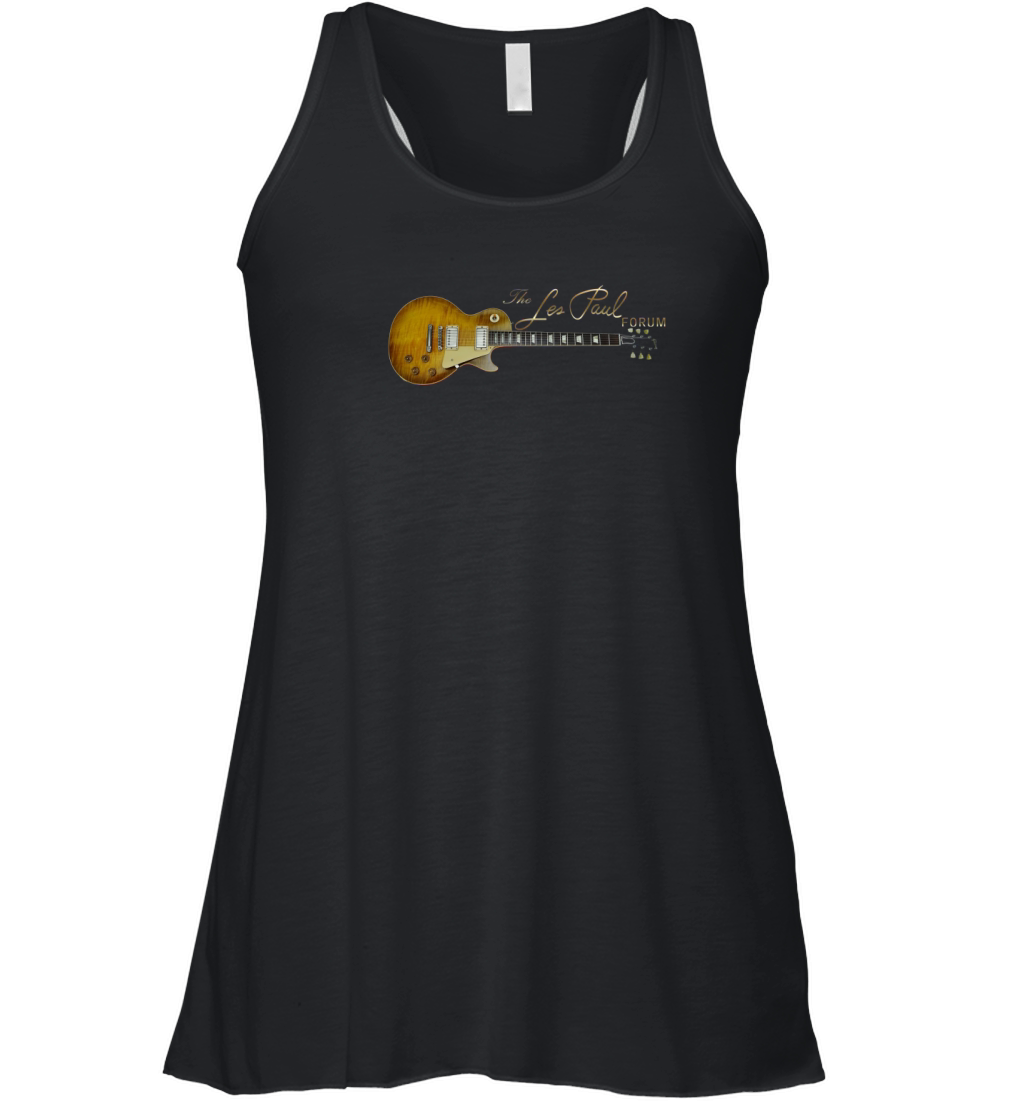 The les paul porum Women's Flowy Tank Top